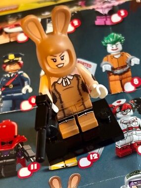 The LEGO Batman Movie, Series 1 "March Harriet" coltlbm17